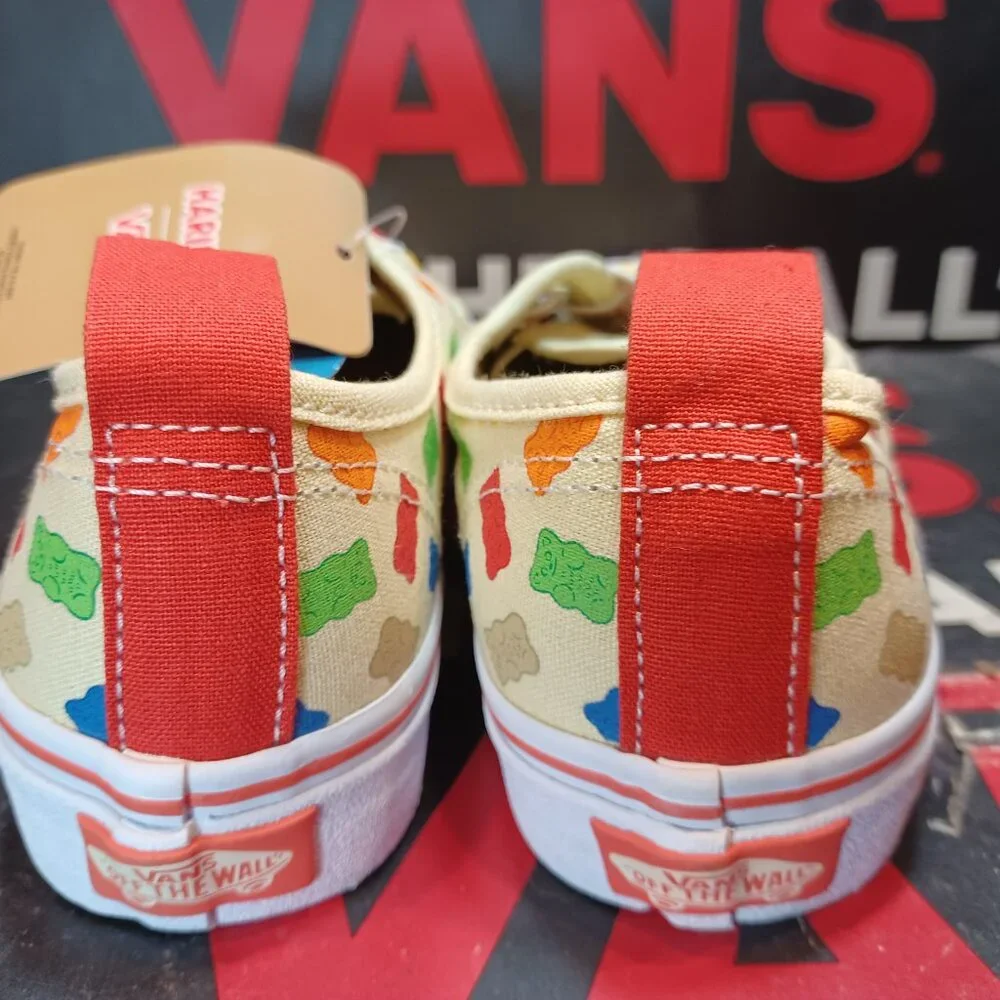 Vans x Haribo Kids Size 13.5 Gummy Bear Shoes VN0A4BUSYF9